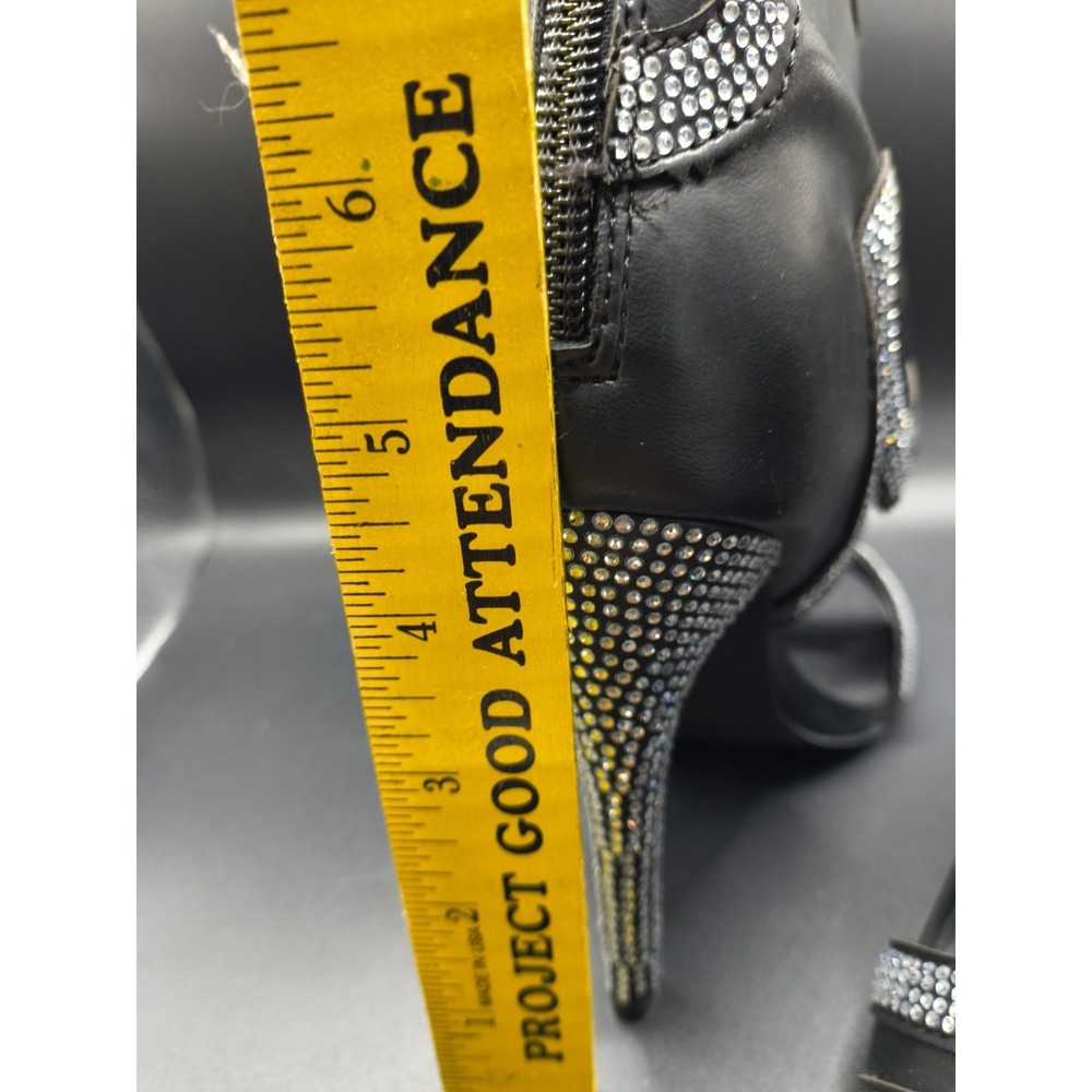 Cape Robbin Nayaye Rhinestone Western Cutout Cowboy Stiletto Heels 6 Womens - Picture 11 of 11